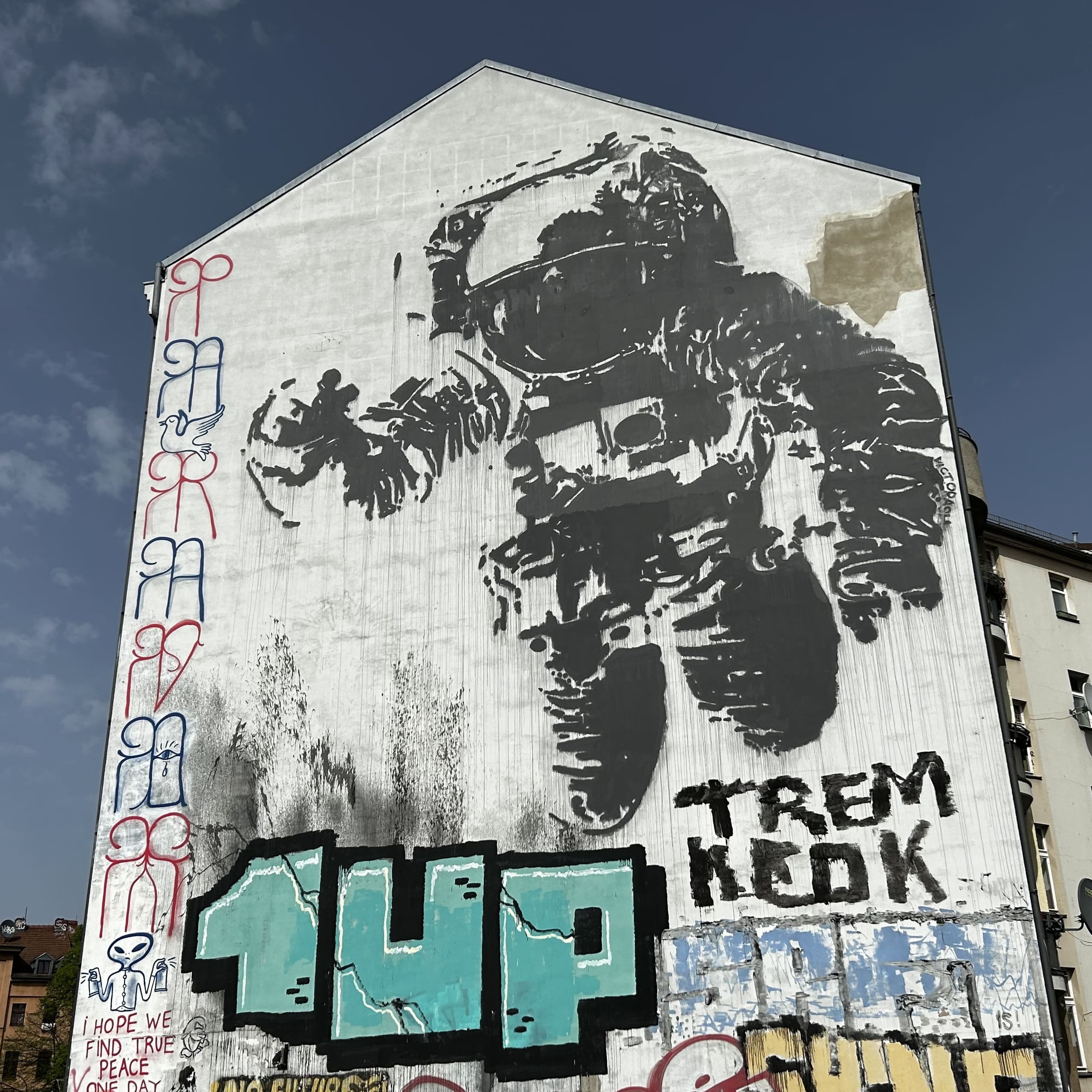 Arte urbano en Berlín