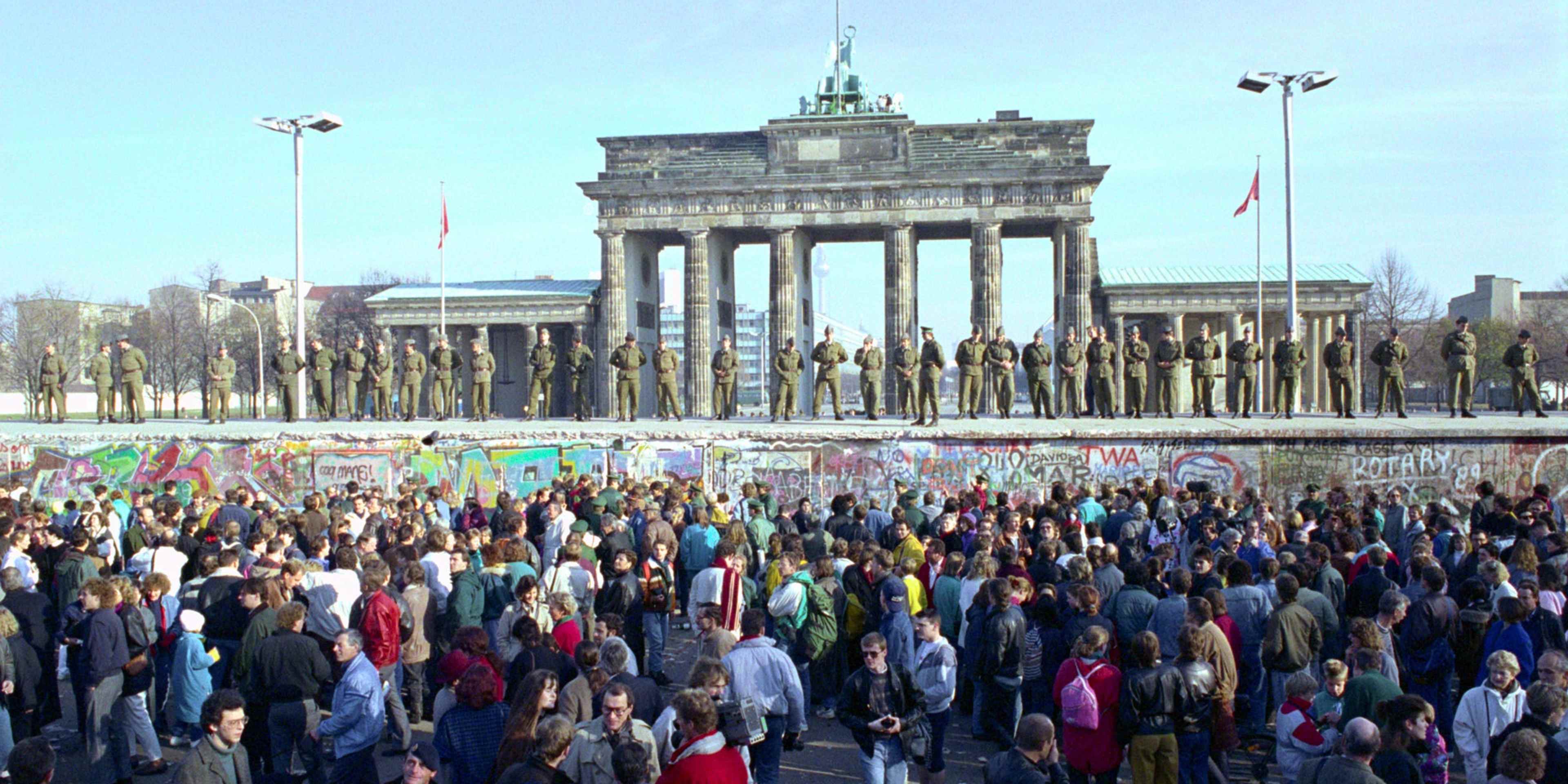 El Muro de Berlín