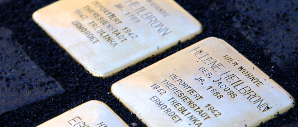 Stolpersteine — Piedras del tropiezo