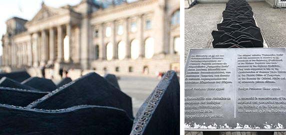 Detalle del Reichstag